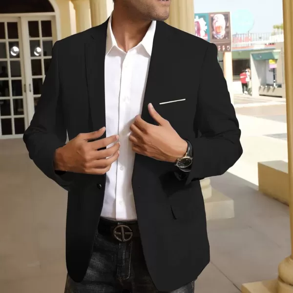 PJ Paul Jones Men's Casual One Button Suit Blazer Jacket Sport Coat
