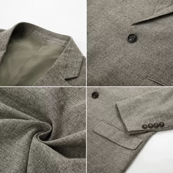 PJ Paul Jones Men's Casual One Button Suit Blazer Jacket Sport Coat