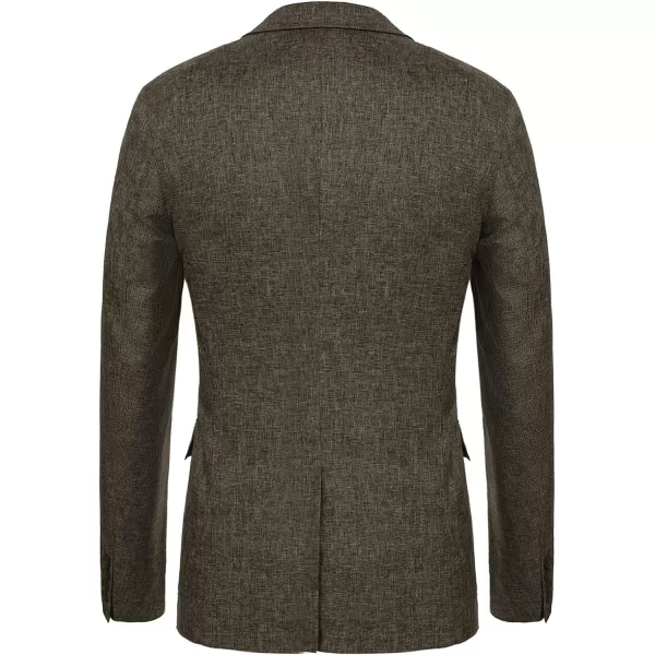 PJ Paul Jones Men's Casual One Button Suit Blazer Jacket Sport Coat