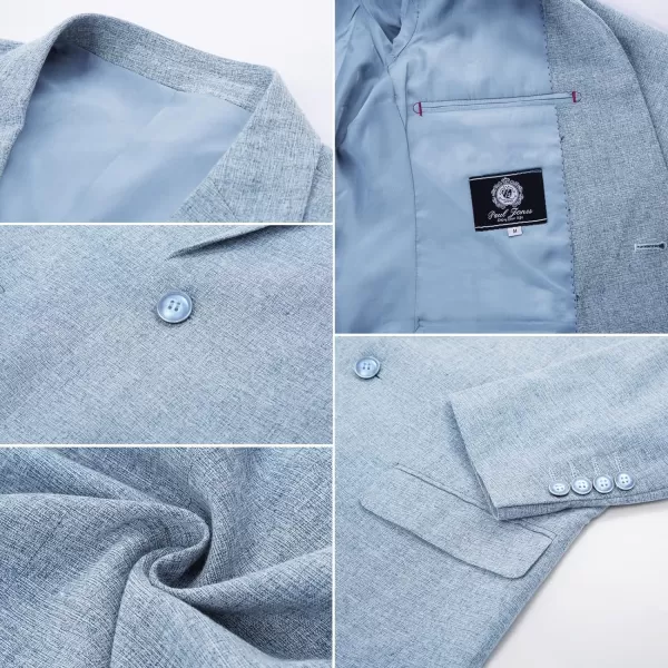 PJ Paul Jones Men's Casual One Button Suit Blazer Jacket Sport Coat