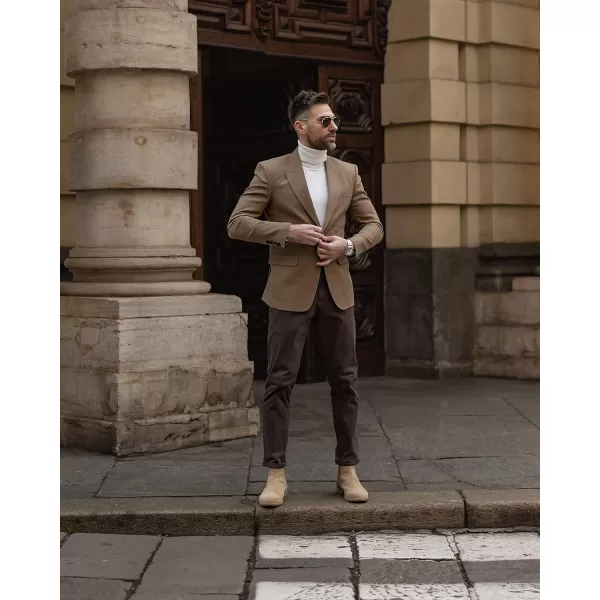PJ Paul Jones Men's Cotton Twill Blazer Jacket Lightweight Casual Slim Fit Sport Coat