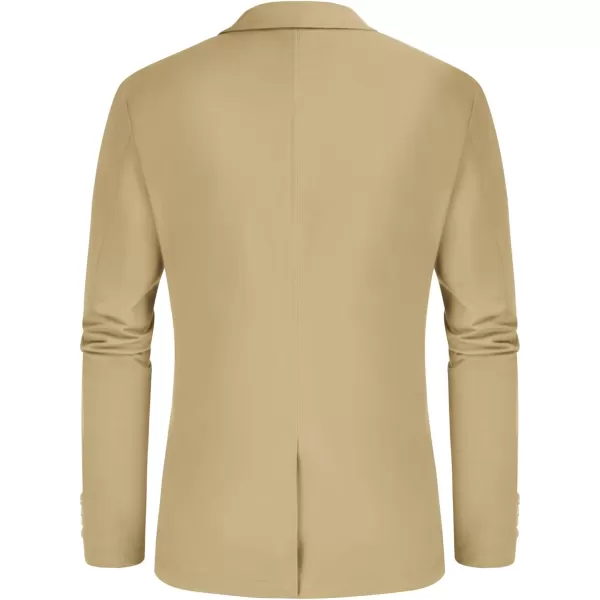 PJ Paul Jones Men's Cotton Twill Blazer Jacket Lightweight Casual Slim Fit Sport Coat