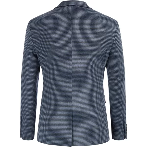 PJ Paul Jones Men's Herringbone Blazer Jacket Lightweight Casual Knit Sport Coat