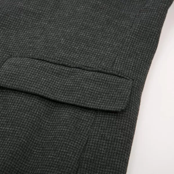 PJ Paul Jones Men's Herringbone Blazer Jacket Lightweight Casual Knit Sport Coat