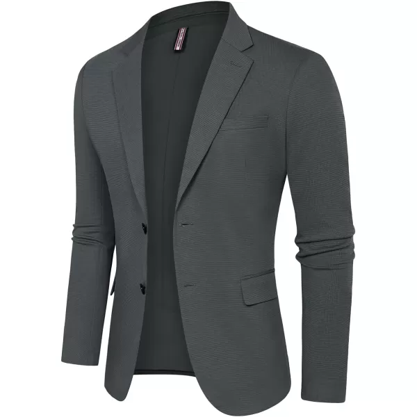 PJ Paul Jones Men's Herringbone Blazer Jacket Lightweight Casual Knit Sport Coat