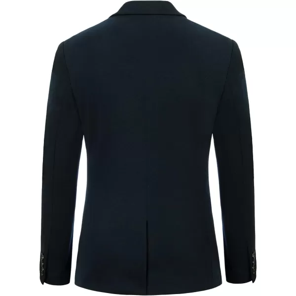 PJ Paul Jones Men's Herringbone Blazer Jacket Lightweight Casual Knit Sport Coat
