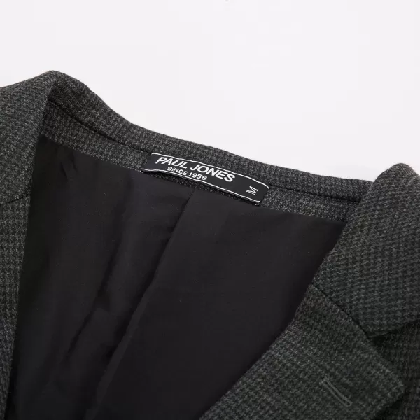 PJ Paul Jones Men's Herringbone Blazer Jacket Lightweight Casual Knit Sport Coat
