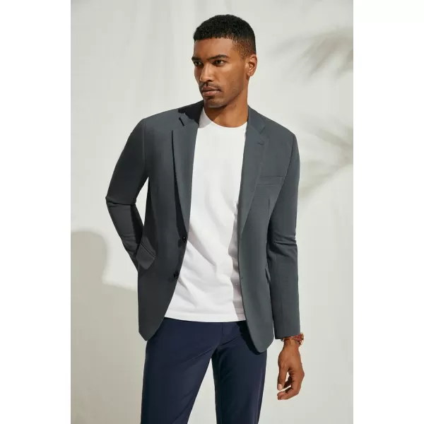 PJ Paul Jones Men's Herringbone Blazer Jacket Lightweight Casual Knit Sport Coat