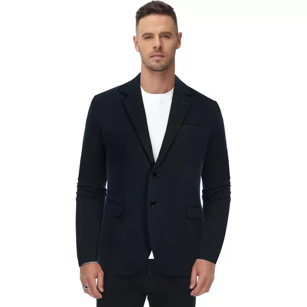 PJ Paul Jones Men's Herringbone Blazer Jacket Lightweight Casual Knit Sport Coat
