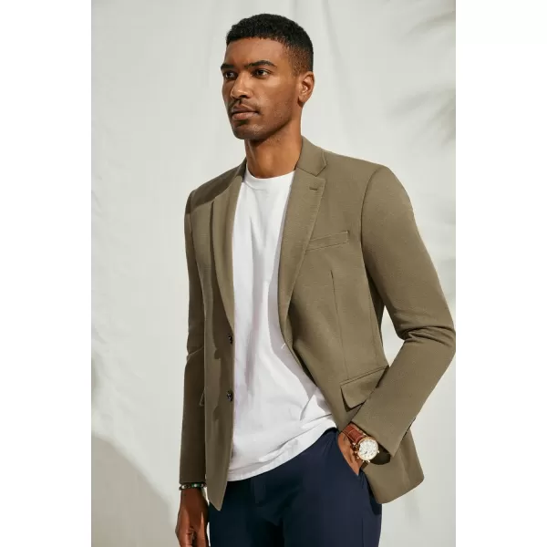 PJ Paul Jones Men's Herringbone Blazer Jacket Lightweight Casual Knit Sport Coat
