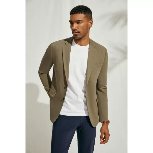 PJ Paul Jones Men's Herringbone Blazer Jacket Lightweight Casual Knit Sport Coat
