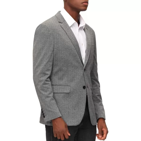 PJ Paul Jones Men's Herringbone Blazer Jacket Lightweight Casual Knit Sport Coat