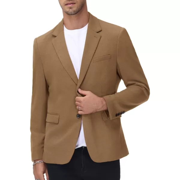 PJ Paul Jones Men's Herringbone Blazer Jacket Lightweight Casual Knit Sport Coat
