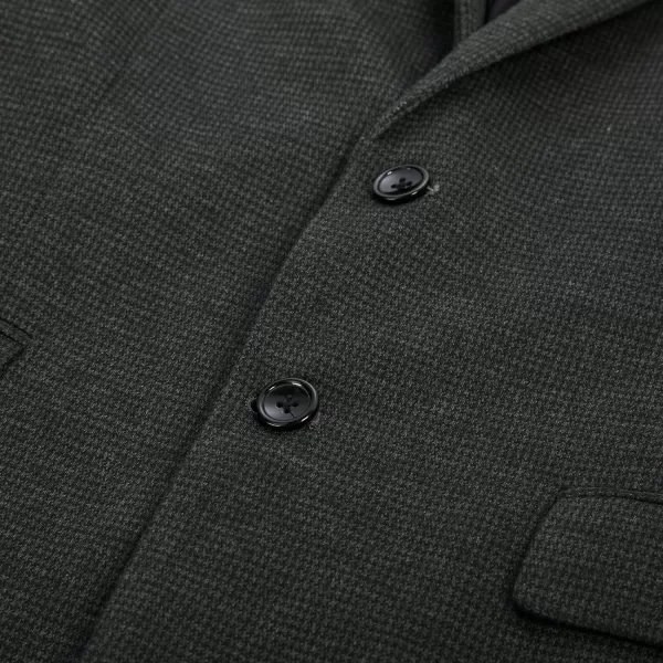 PJ Paul Jones Men's Herringbone Blazer Jacket Lightweight Casual Knit Sport Coat