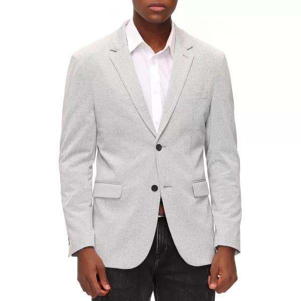 PJ Paul Jones Men's Herringbone Blazer Jacket Lightweight Casual Knit Sport Coat