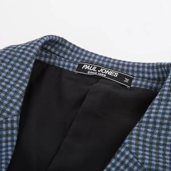 PJ Paul Jones Men's Herringbone Blazer Jacket Lightweight Casual Knit Sport Coat
