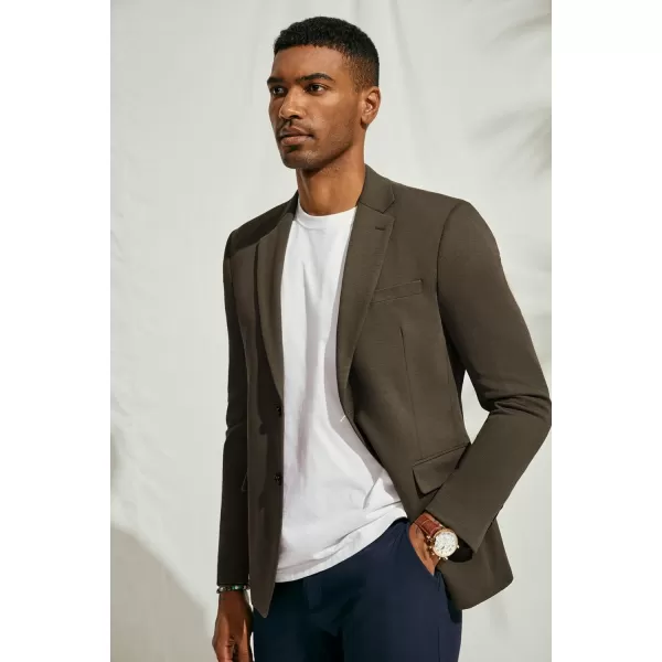 PJ Paul Jones Men's Herringbone Blazer Jacket Lightweight Casual Knit Sport Coat