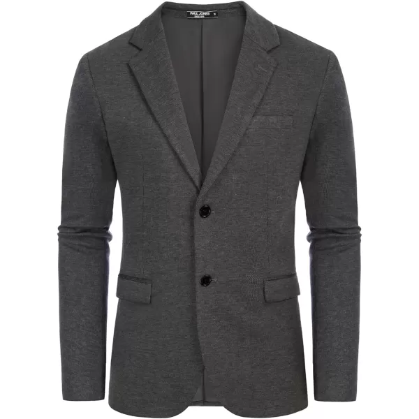 PJ Paul Jones Men's Herringbone Blazer Jacket Lightweight Casual Knit Sport Coat