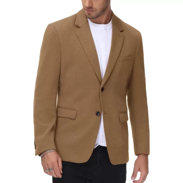 PJ Paul Jones Men's Herringbone Blazer Jacket Lightweight Casual Knit Sport Coat
