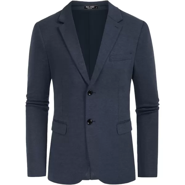 PJ Paul Jones Men's Herringbone Blazer Jacket Lightweight Casual Knit Sport Coat