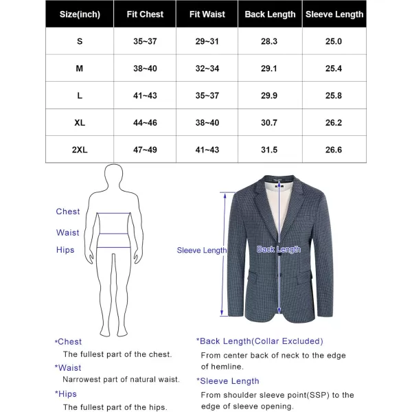 PJ Paul Jones Men's Herringbone Blazer Jacket Lightweight Casual Knit Sport Coat