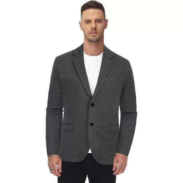 PJ Paul Jones Men's Herringbone Blazer Jacket Lightweight Casual Knit Sport Coat