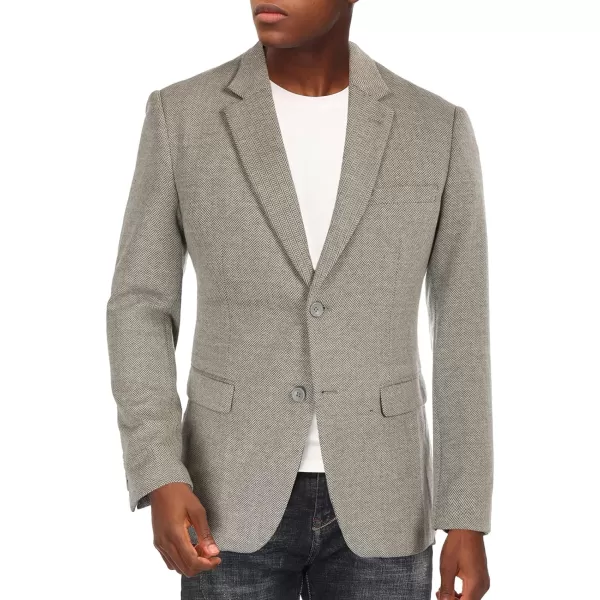 PJ Paul Jones Men's Herringbone Blazer Jacket Lightweight Casual Knit Sport Coat