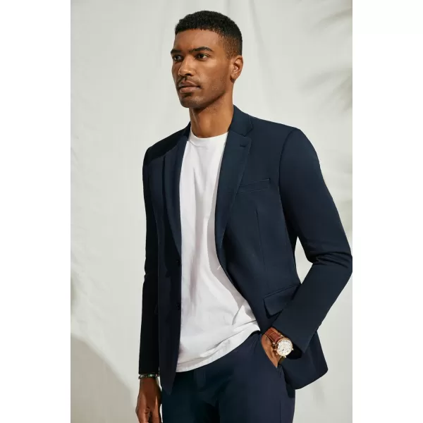 PJ Paul Jones Men's Herringbone Blazer Jacket Lightweight Casual Knit Sport Coat
