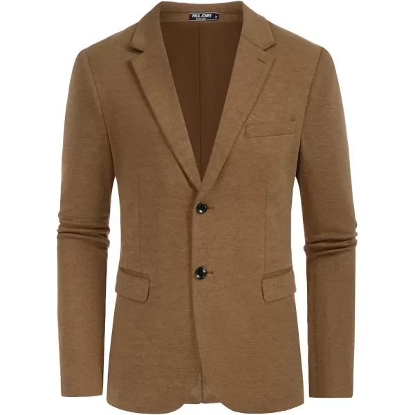 PJ Paul Jones Men's Herringbone Blazer Jacket Lightweight Casual Knit Sport Coat