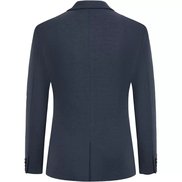 PJ Paul Jones Men's Herringbone Blazer Jacket Lightweight Casual Knit Sport Coat