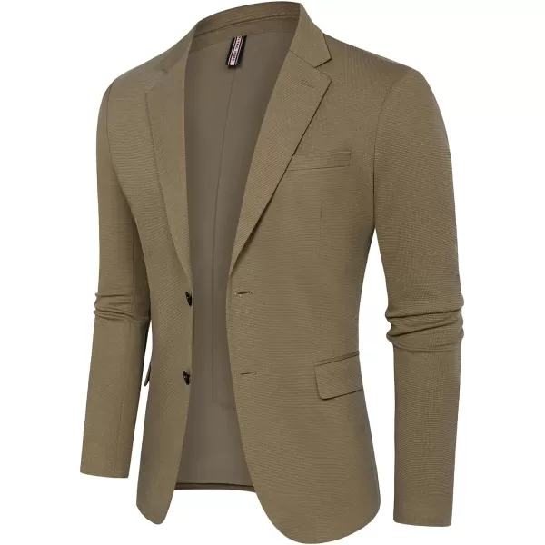 PJ Paul Jones Men's Herringbone Blazer Jacket Lightweight Casual Knit Sport Coat