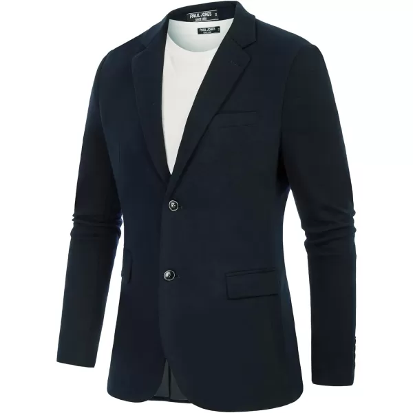 PJ Paul Jones Men's Herringbone Blazer Jacket Lightweight Casual Knit Sport Coat