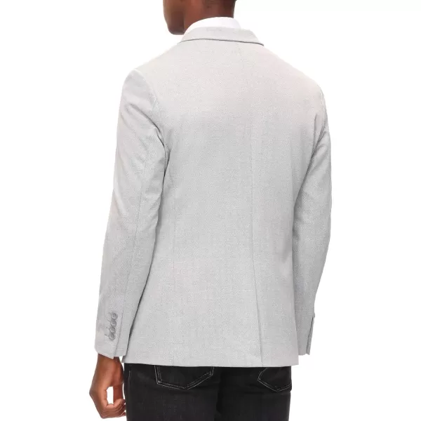 PJ Paul Jones Men's Herringbone Blazer Jacket Lightweight Casual Knit Sport Coat