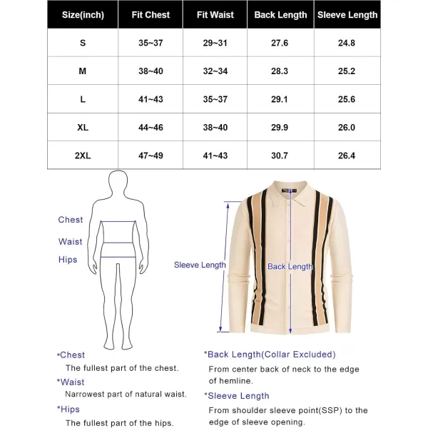 PJ Paul Jones Mens Knitting Stretch Golf Polo Shirts Lightweight Tee Shirts