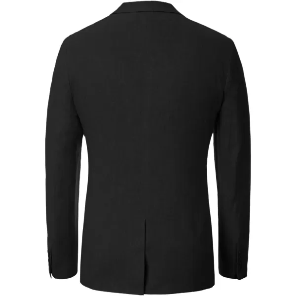 PJ Paul Jones Men's Slim Fit Lightweight Linen Jacket Tailored Blazer Sport Coat
