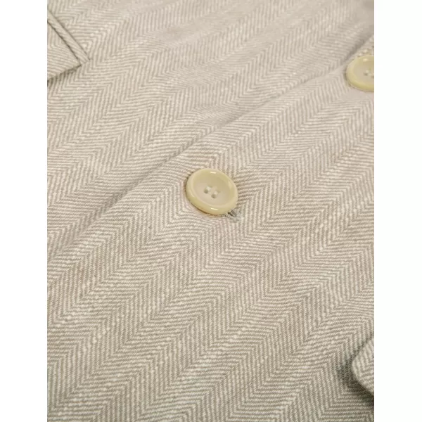 PJ Paul Jones Men's Slim Fit Lightweight Linen Jacket Tailored Blazer Sport Coat