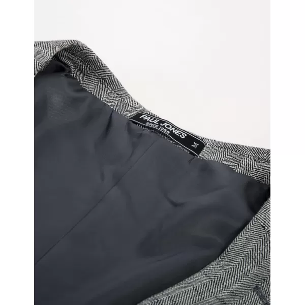 PJ Paul Jones Men's Slim Fit Lightweight Linen Jacket Tailored Blazer Sport Coat