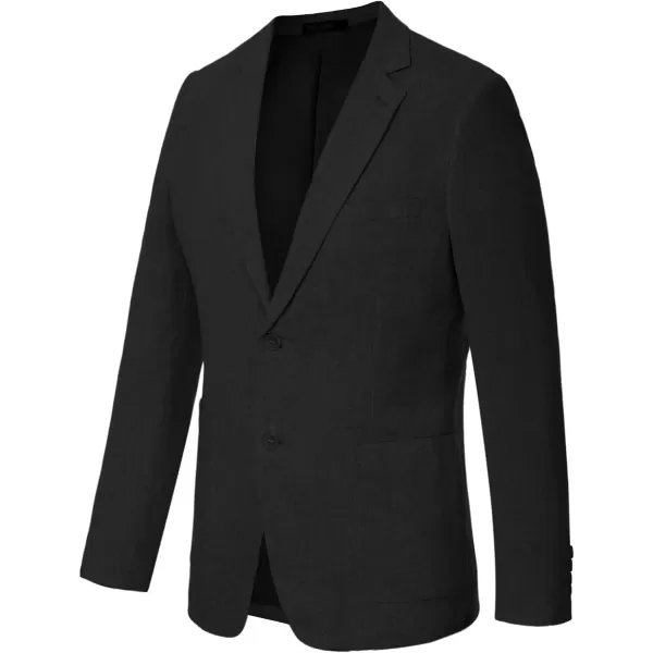 PJ Paul Jones Men's Slim Fit Lightweight Linen Jacket Tailored Blazer Sport Coat