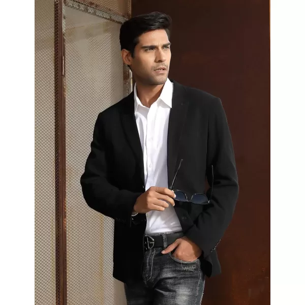 PJ Paul Jones Men's Slim Fit Lightweight Linen Jacket Tailored Blazer Sport Coat