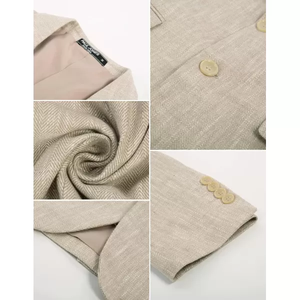 PJ Paul Jones Men's Slim Fit Lightweight Linen Jacket Tailored Blazer Sport Coat
