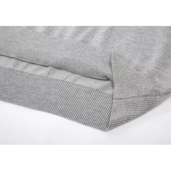 PJ Paul Jones Men's V Neck Pullover Sweaters Classic Long Sleeve Knitting Sweater