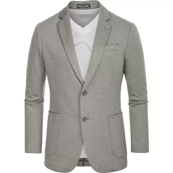 PJ PAUL JONES Mens Blazer Casual Lightweight Sport Coats Unlined Stretch Knit Suit Jacket