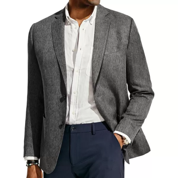 PJ PAUL JONES Mens Blazer Casual Sport Coats Regular Fit Two Button Suit Jacket Lightweight Sports Jacket