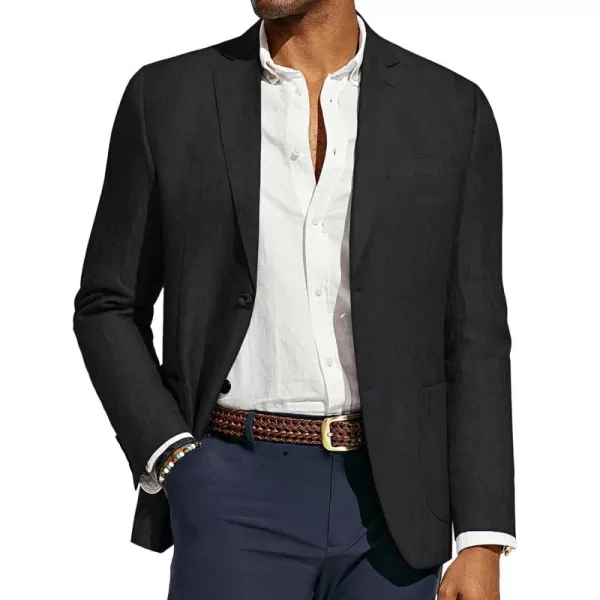 PJ PAUL JONES Mens Blazer Casual Sport Coats Regular Fit Two Button Suit Jacket Lightweight Sports Jacket