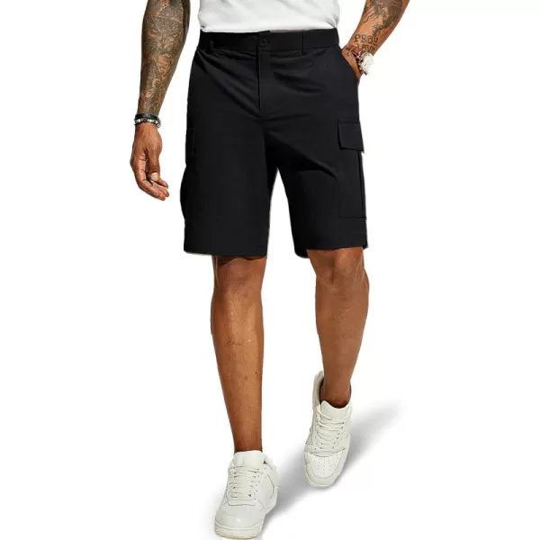PJ PAUL JONES Men's Cargo Shorts Casual Outdoor Shorts Lightweight Work Shorts with Pockets