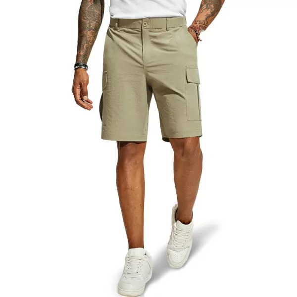 PJ PAUL JONES Men's Cargo Shorts Casual Outdoor Shorts Lightweight Work Shorts with Pockets