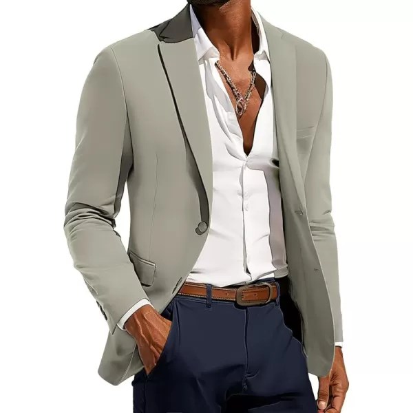 PJ PAUL JONES Men's Casual Blazer Jackets Lightweight Stretch Sports Coats Anti-Stain Blazer
