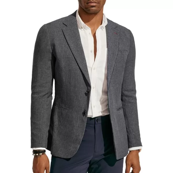 PJ PAUL JONES Men's Casual Blazer Lightweight Suit Jackets Regular Fit Two Button Summer Travel Sport Coats