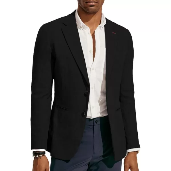 PJ PAUL JONES Men's Casual Blazer Lightweight Suit Jackets Regular Fit Two Button Summer Travel Sport Coats