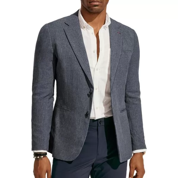 PJ PAUL JONES Men's Casual Blazer Lightweight Suit Jackets Regular Fit Two Button Summer Travel Sport Coats